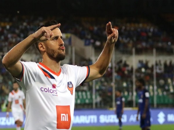 FC Goa forward Ferran Corominas 