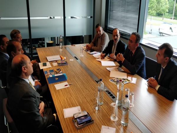 High-level delegation of Himachal Pradesh Chief Minister Jai Ram Thakur in Netherlands.