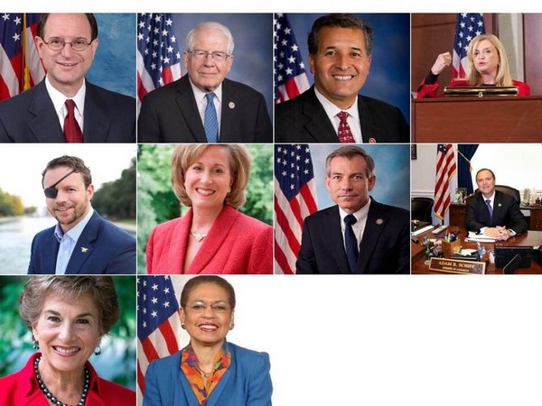 The 10 US lawmakers who have written to US President Donald Trump to raise issues of human rights abuses in Sindh during his upcoming meeting with Pakistan PM Imran Khan