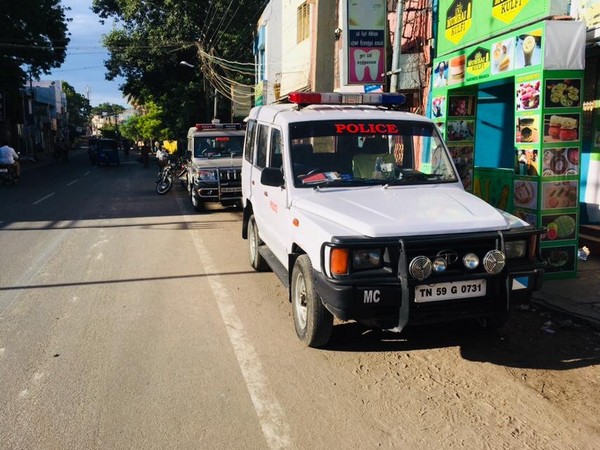 NIA raids at residence of one of accused in Ansarulla case on July 20. Photo/ANI