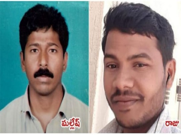 Uppu Mallesh and Nampally Raju died in a road accident in Riyadh on Sunday.
