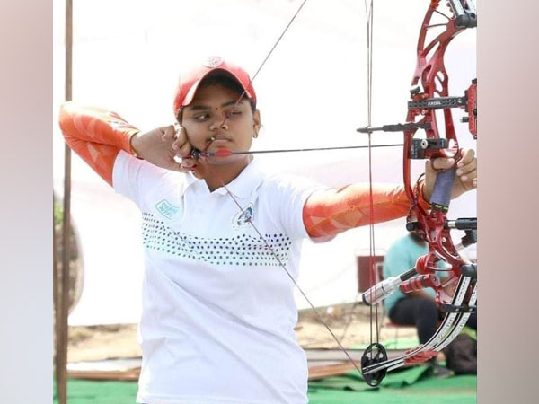 Indian archer Vennam Jyothi Surekha