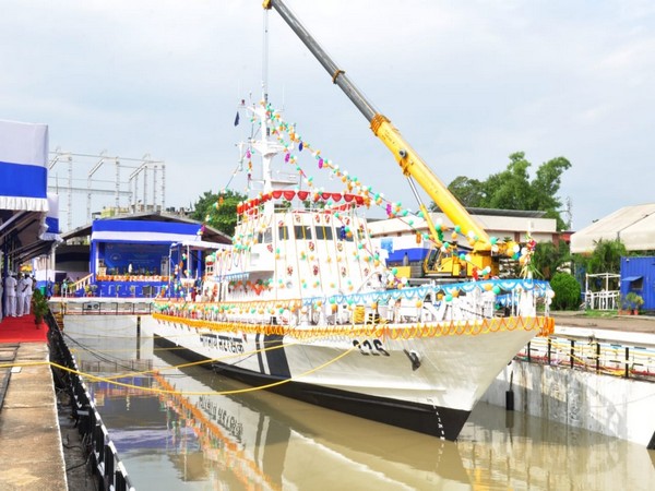 Fast Patrol Vessel (FPV) Kanaklata Barua