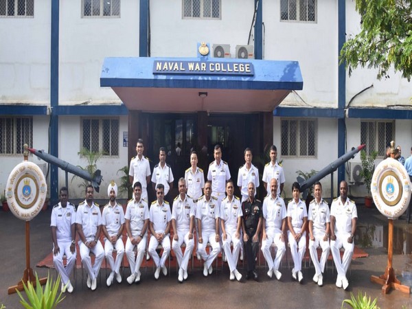 Officers at the fourth edition of the annual Regional Maritime Security Course (RMSC)