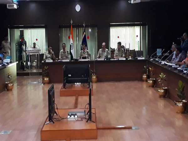 A meeting for Passing Out Parade was held at National Police Academy in Hyderabad. 