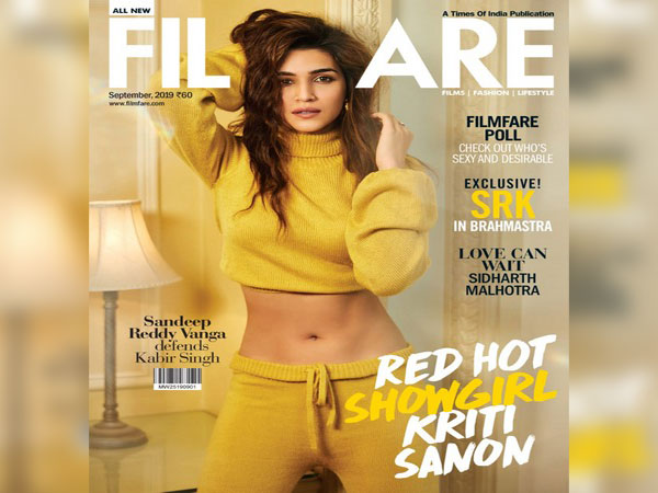 Kriti Sanon on Magazine cover
