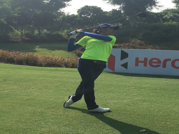 Diksha Dagar in action