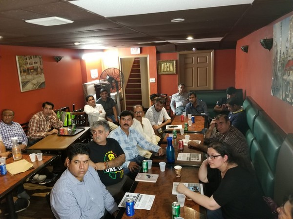 Human rights activists from various organisations have been continuing their campaigns around the world to highlight the worsening human rights situation in Pakistan.