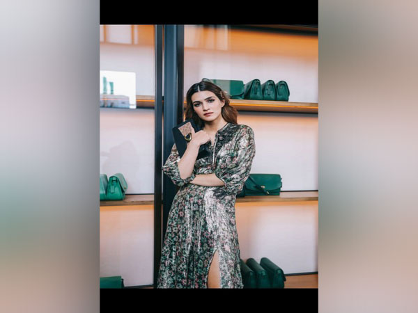 Kriti Sanon showcasing the Coach Spring Summer 2020 collection at New York Fashion Week