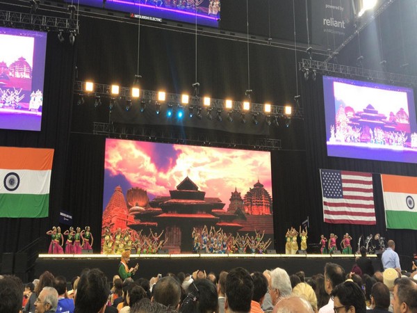 The 90-minute music, dance, and multimedia show features close to 400 artists and community members from Texas and across the nation.