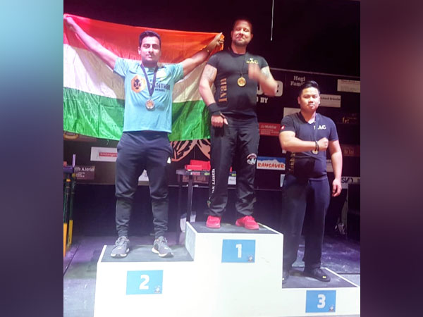 Shrimant Jha secures silver medal