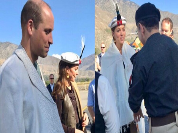 Duke and Duchess of Cambridge, Prince William and Kate Middleton visiting Chitral, Pakistan