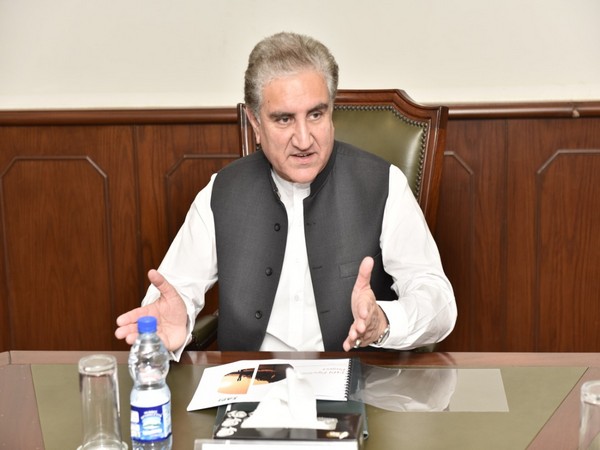 Pakistan Foreign Minister Shah Mahmood Qureshi