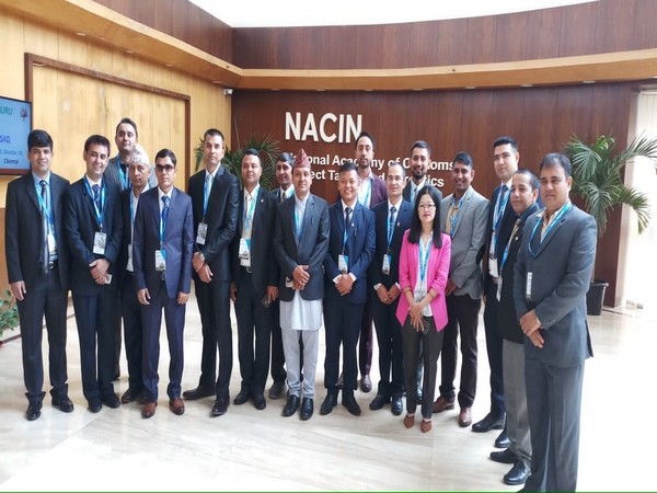 Nepal government officials begin their training in India on countering terror financing on Monday.