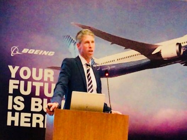 Aerospace giant Boeing Company's vice president, Darren Hulst.