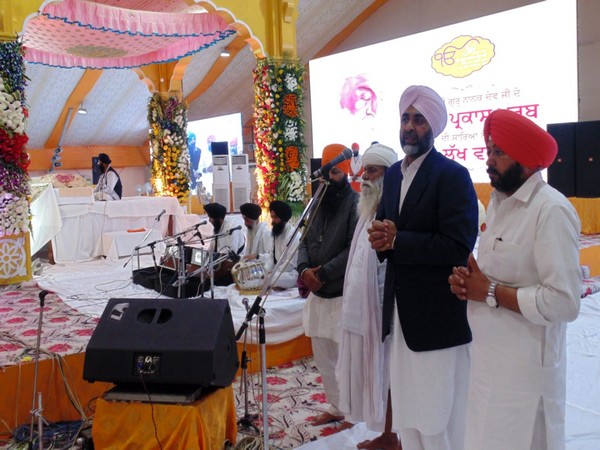 Punjab's Finance Minister Manpreet Singh Badal at Sultanpur Lodhi on Monday. Photo/ANI