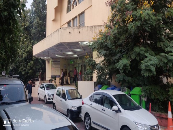 A view of the CBI court in Bhopal. Photo/ANI