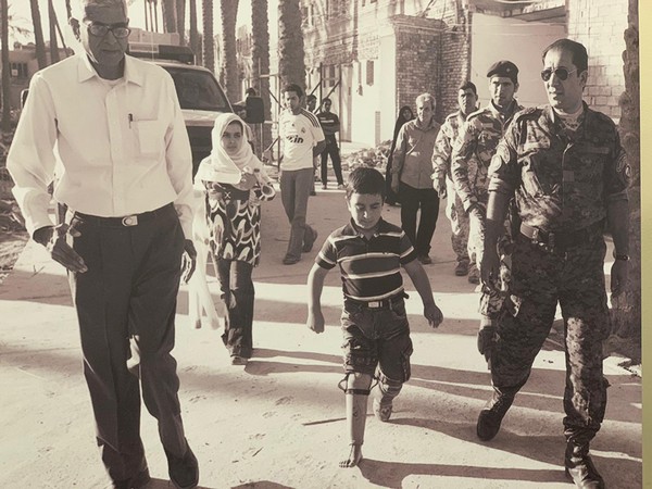 The event was attended by several diplomats  and members of the Indian diaspora.