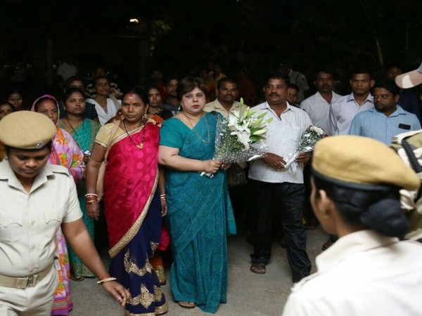 Sikta Pati after joining Biju Janata Dal on Saturday