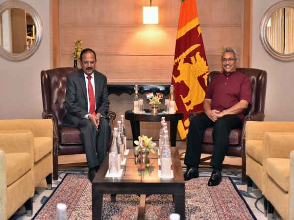 President of Sri Lanka Gotabaya Rajapaksa held a meeting with National Security Advisor Ajit Doval