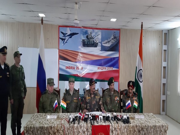 The concluding day of India-Russia bilateral tri-services exercise INDRA-2019 on Thursday.