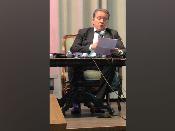 Russian envoy to India Nikolai Kudashev