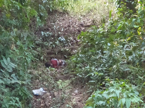 Visuals from the site in Jharkhand's Lohardaga. Photo/ANI