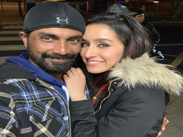 Choreographer Remo D'Souza and actor Shraddha Kapoor 