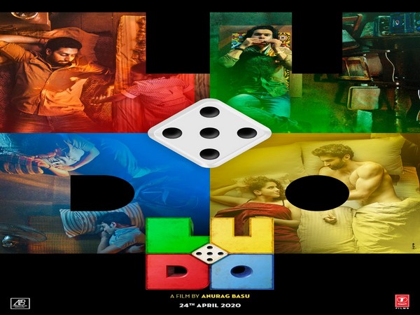 Poster of the film 'Ludo'