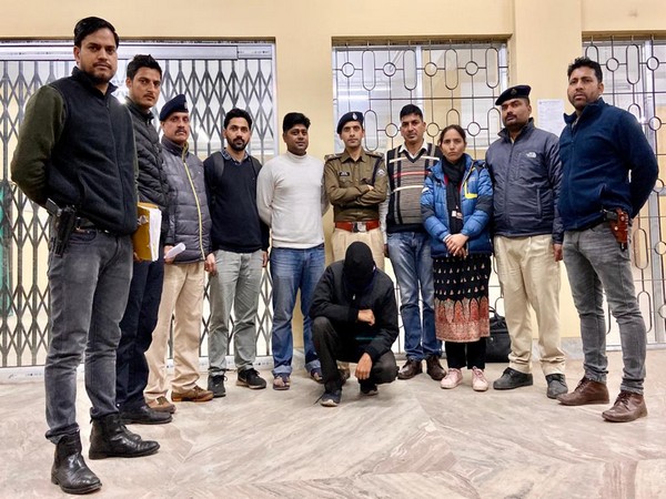 Kullu police on Tuesday arrested a man from West Bengal's Asansol for allegedly duping a woman of Rs 4 lakh. Photo/ANI