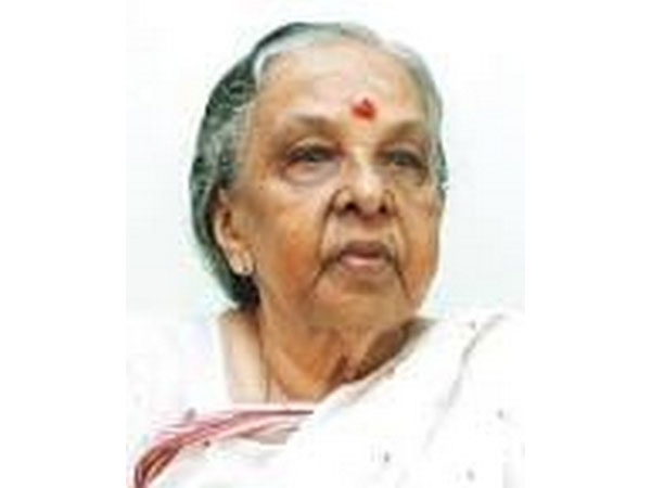 Senior Congress leader M Kamalam.