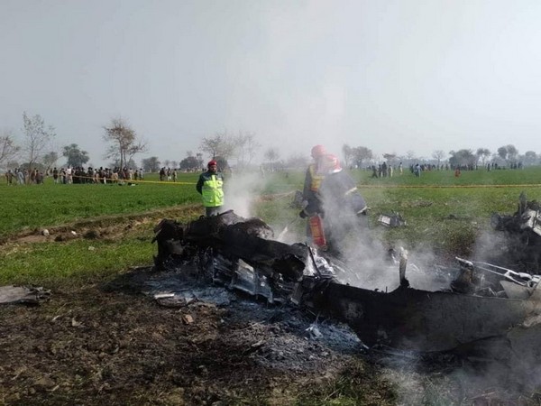 The trainer jet of Pakistan Air Forces got crashed in the region on Friday