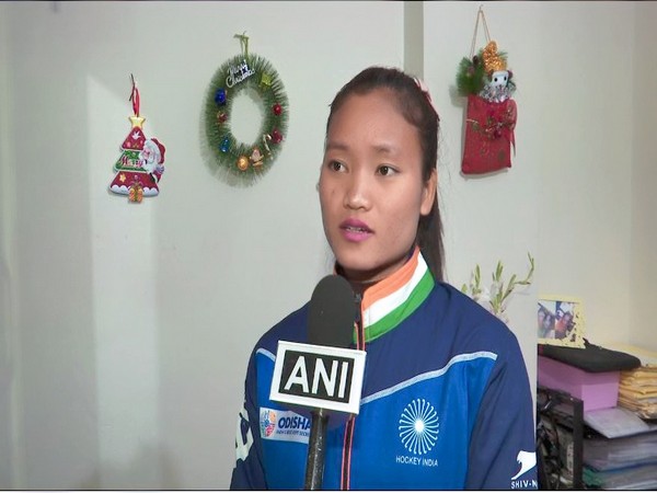 Hockey player Lalremsiami