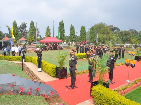 Lieutenant General Milind Hemant Thakur, the DG Supply and Transport Corps of the Indian Army unveiled the renovated Animal Memorial on Saturday