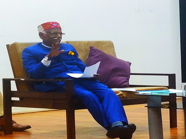 Governor of Himachal Pradesh Bandaru Dattatreya visited IIT Hyderabad on Saturday. Photo/ANI