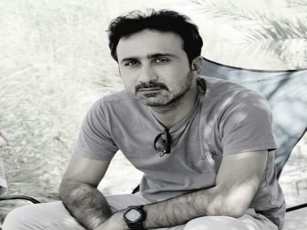Baloch journalist and writer Sajid Hussain