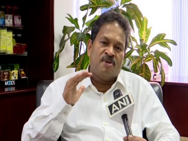 EA Subramanian Director (Technical and Operations), HLL Lifecare Limited speaking to reporters on Wednesday. Photo/ANI