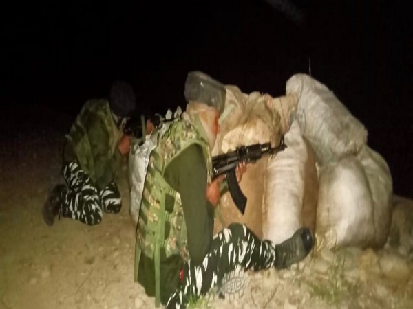 Visual from the encounter site. 