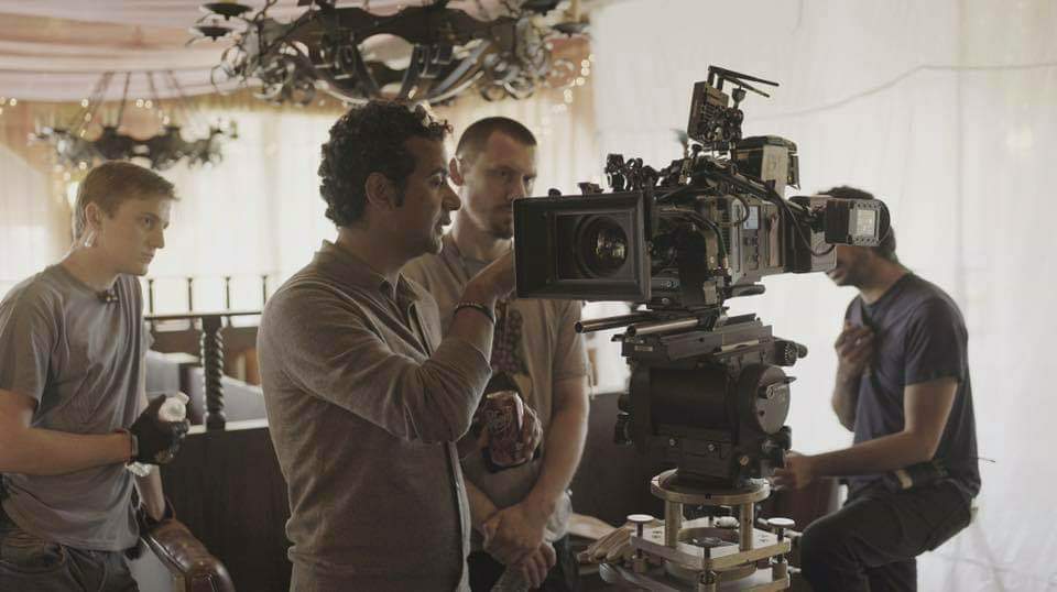 Los Angeles-based filmmaker Danish Renzu