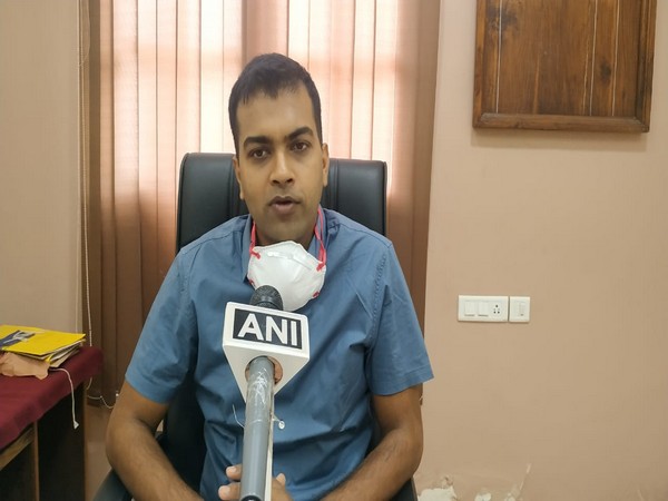 Superintendent of Police special Branch Goa Shobit Saxena.