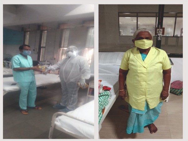 On request of Seva Foundation, Fashionova Designs creates India's first designer dress for corona patients.