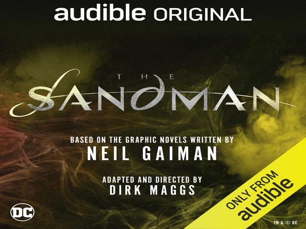 Poster of the audible original 'The Sandman'