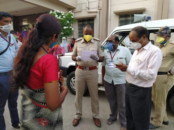 Police investigation underway post the attack. [Photo/ANI]