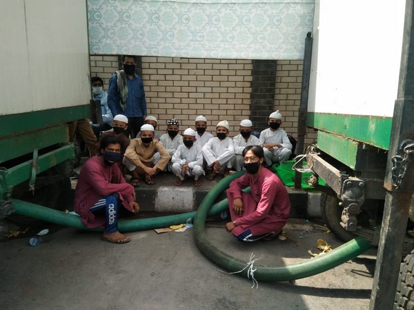 Eid shall be a different one this year because many people may not be able to celebrate the festival with their families due to Lockdown 4.0. Photo/ANI