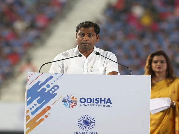 Tusharkanti Behera, Minister for Sports and Youth Services, Odisha (file image)