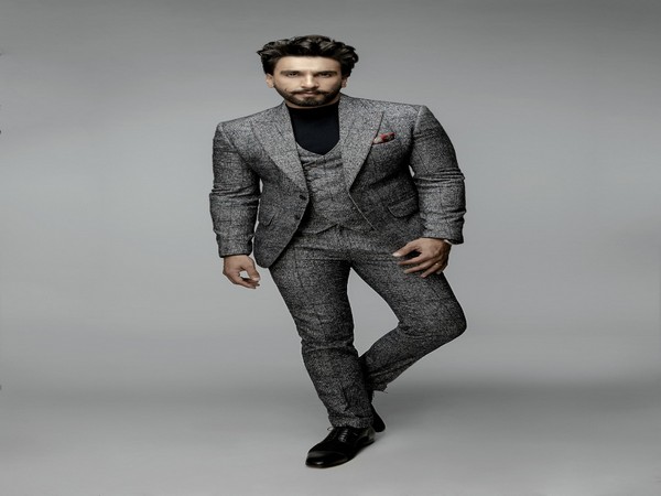 Bollywood actor Ranveer Singh 