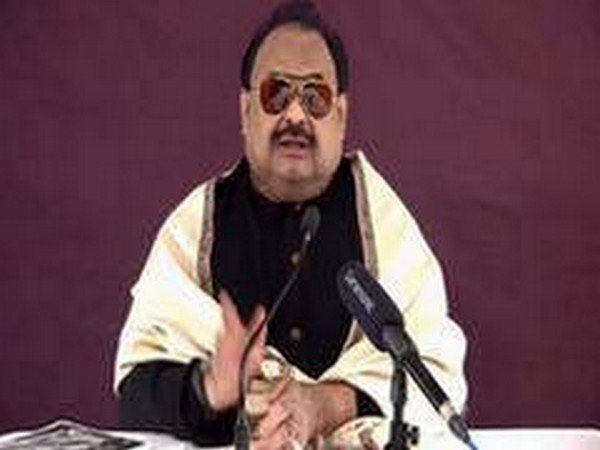 Muttahida Qaumi Movement's founder Altaf Hussain