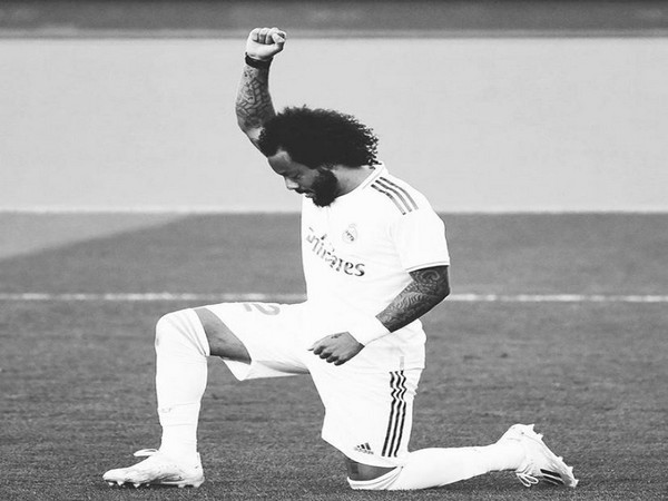 Real Madrid's Marcelo Vieira. (Photo/ Marcelo Vieira Twitter) 
