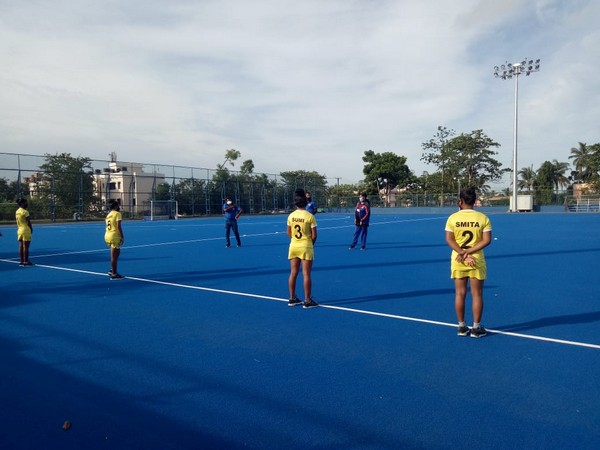 Hockey High-performance Centre in Bhubaneswar resumes training for players