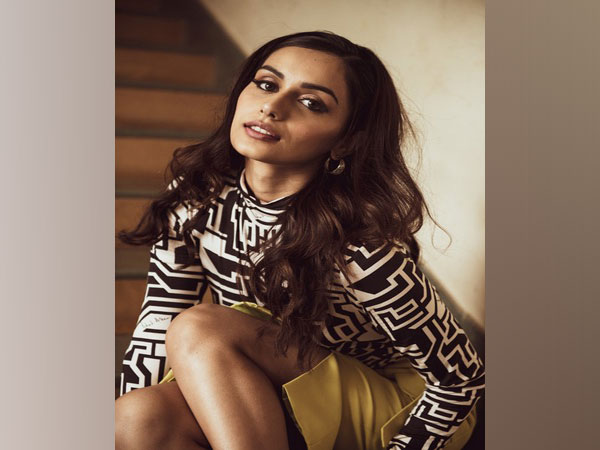 Former Miss World and actor Manushi Chhillar 